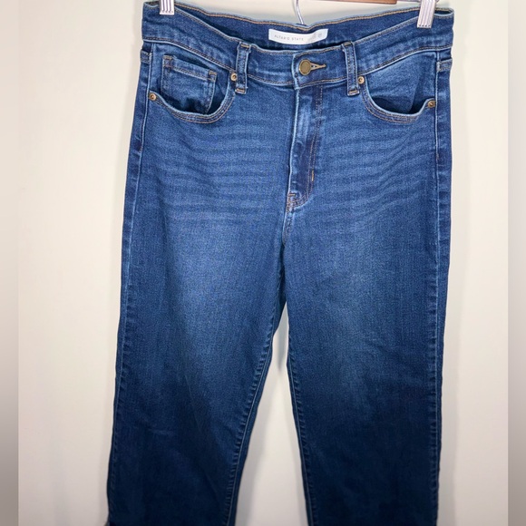Altar’d State Women Blue Denim Boot Cut/ Flare Jeans Size 29 - Picture 14 of 16
